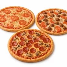 PIZZAS
