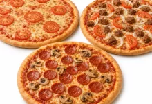 PIZZAS