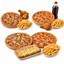 PIZZA MEAL DEALS