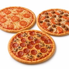 PIZZAS